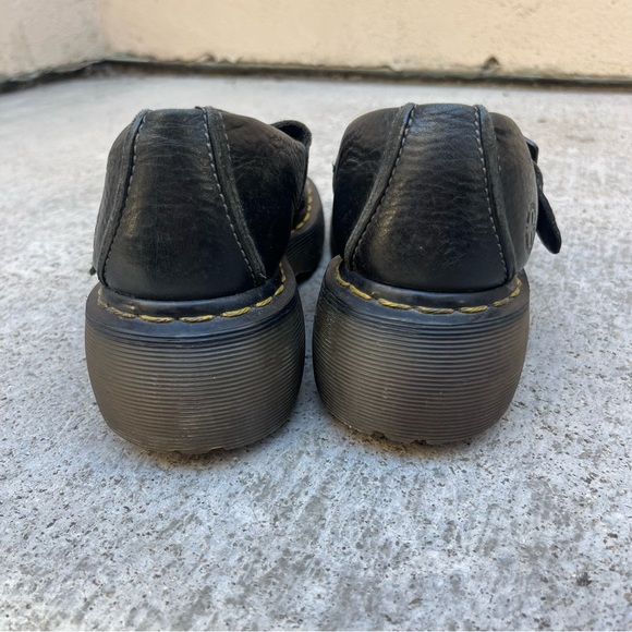 Vintage Y2k Dr Marten Mary Janes with Flowers - Picture 6 of 7